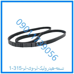 خرید و قیمت تسمه هیدرولیک ام وی ام 315 از فروشگاه ام وی ام کارز شاپ