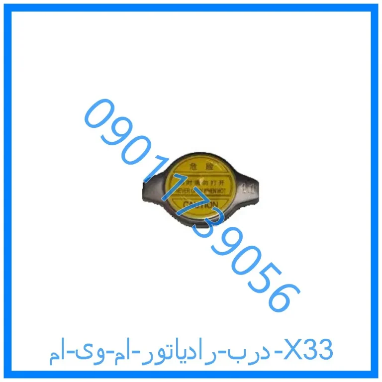 درب رادیاتور ام وی ام X33